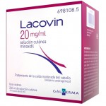 Lacovin 20 mg/ml solución cutánea 4 x 60 ml