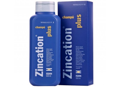 Zincation Champú Plus 500ml