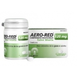 AERO-RED SABOR MENTA 120MG 40 COMPRIMIDOS