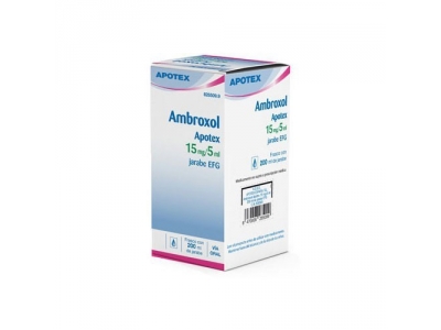 Ambroxol Apotex Jarabe 200ml Efg - PharmabuyOTC