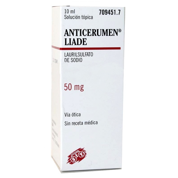 Anticerumen Gotas Oticas 10ml - PharmabuyOTC