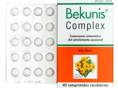 Bekunis Complex 40 Grageas