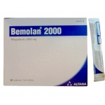 BEMOLAN 2000 MG. GEL 30 SOBRES