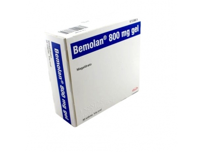 Bemolan 800mg Gel 30 Sobres