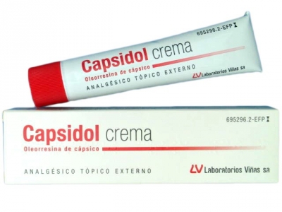 Capsaicina crema precio