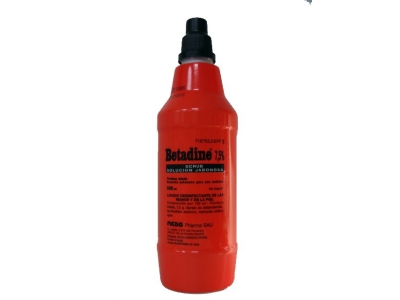 Betadine 7,5% Scrub 500ml