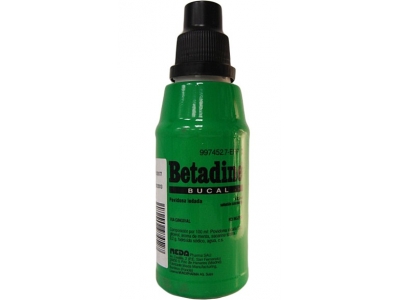 Betadine Solución Bucal 125ml