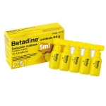 BETADINE SOLUCION CUTANEA 10 UNIDOSIS