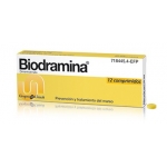 BIODRAMINA 12 COMPRIMIDOS