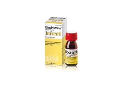 Biodramina Infantil Solución Oral 60ml