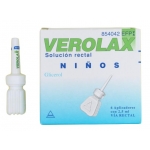 VEROLAX INFANTIL SOLUCIÓN RECTAL 2.5ML 6 MONODOSIS