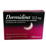 DORMIDINA 12,5 MG. 14 COMPRIMIDOS