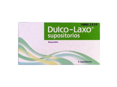 Dulco-Laxo 6 Supositorios