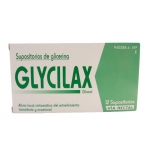 GLYCILAX 12 SUPOSITORIOS