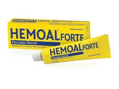 Hemoal Forte Pomada 30g