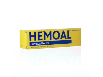 Hemoal Pomada 50g