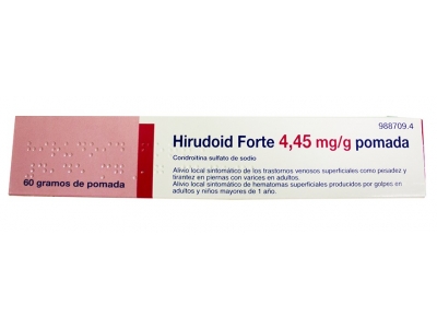 Hirudoid Forte Pomada 60g