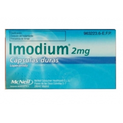 Imodium 12 Cápsulas