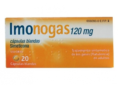 Imonogas 120mg 20 Cápsulas