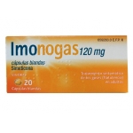 IMONOGAS 120 MG. 20 CAPSULAS