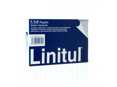 Linitul 5,5x8cm 10 Sobres Unidosis