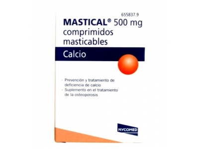 Mastical 90 Comprimidos Masticables