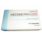 MEDEBIOTIN FUERTE 40 COMPRIMIDOS