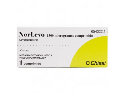 Norlevo 1500 Mcg 1 Comprimido