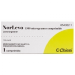 NORLEVO 1500 MCG. 1 COMPRIMIDO