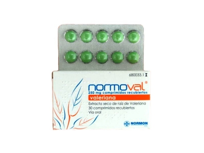 Normoval 250mg 30 Comp.