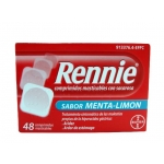 RENNIE CON SACAROSA 48 TABLETAS