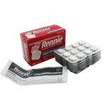 RENNIE CON SACAROSA 84 TABLETAS