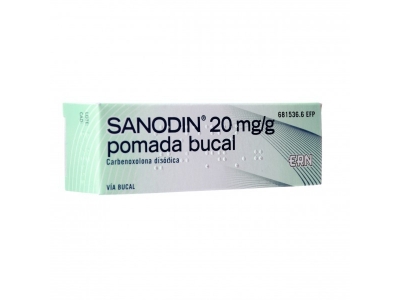 Sanodin Gel 15g