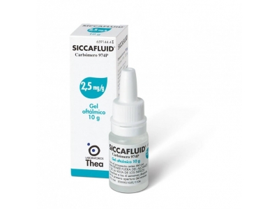 Siccafluid 0,25% Gel Oftalmico 10g