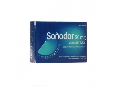 Soñodor 10 Comprimidos