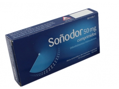 Soñodor 16 Comprimidos