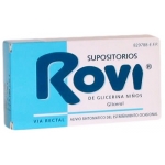 SUP. GLICERINA ROVI NIÑOS X15