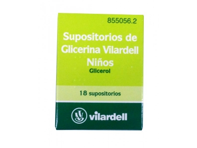 Sup. Glicerina Vilardell Niños x18 Tarro