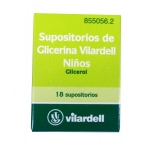 SUP. GLICERINA VILARDELL NIÑOS X18 TARRO