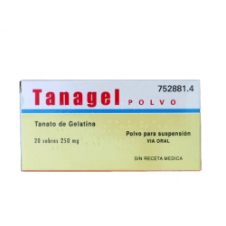 Tanagel Polvo 20 Sobres