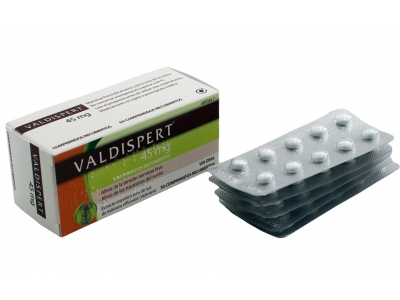 Valdispert 45mg 50 Grageas