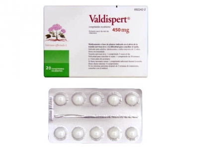 Valdispert 450mg 20 Comprimidos