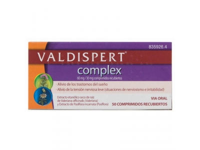 Valdispert Complex 50 Comprimidos