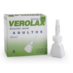 VEROLAX ADULTOS 6 APLICADORES