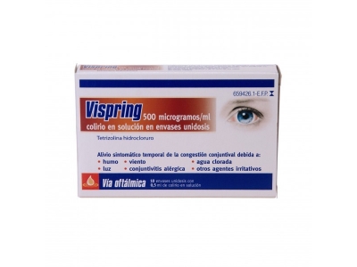 Vispring Colirio 10 Unidosis