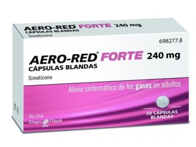 Aero-Red Forte 240mg 20 Cápsulas Blandas