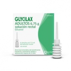 Glycilax Adultos 6,75g Solucion Rectal