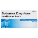 BIODRAMINA 6 CHICLES