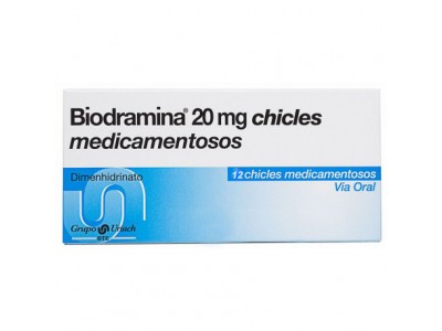 Biodramina Chicle x12