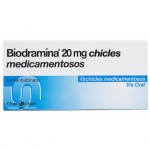 BIODRAMINA CHICLE X12